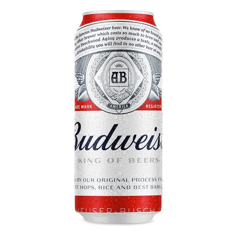 Cerveja Budweiser Lata 330ml - Imagem 2