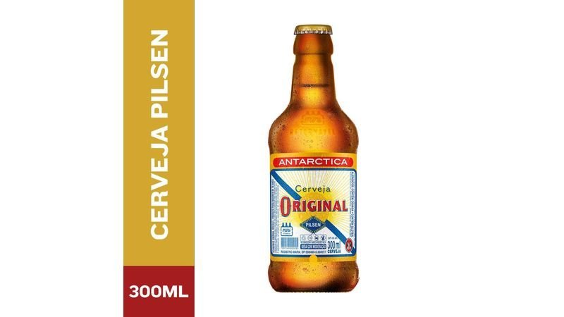 Cerveja Original Litrinho 300ml - Imagem 2