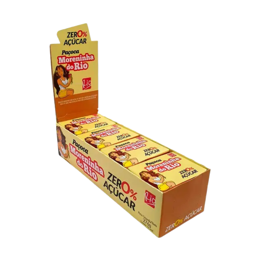 Paçoca Moreninha Rio Zero Açúcar Avulso - Imagem 2