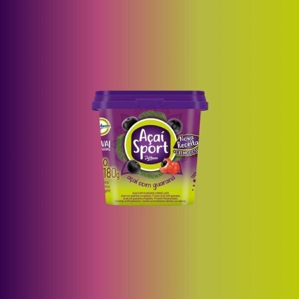 Açaí Sport Tradicional Guaraná 180g - Imagem 2