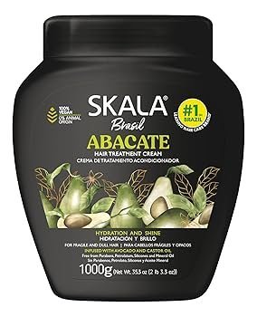 Creme de Tratamento para Cabelo Skala 1kg Abacate - Imagem 2