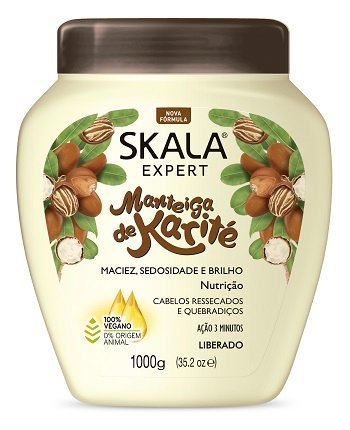 Creme de Tratamento para Cabelo Skala 1kg Karité - Imagem 2
