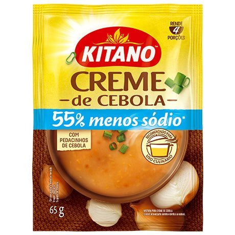 Creme de Cebola Kitano 65g - Imagem 2