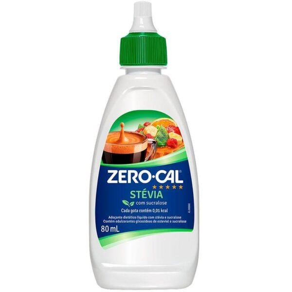 Adoçante Zero Cal Stevia 80 ml - Imagem 2
