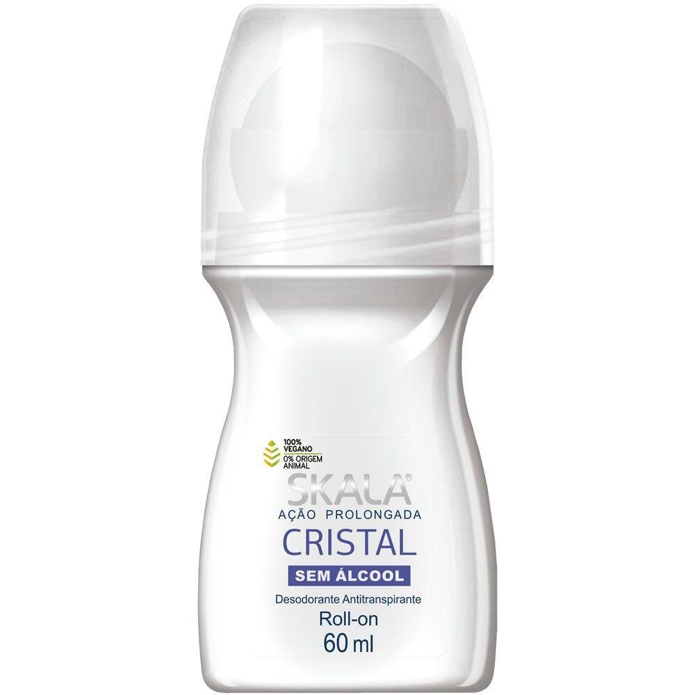 Desodorante Rollon Cristal Skala 60ml - Imagem 2