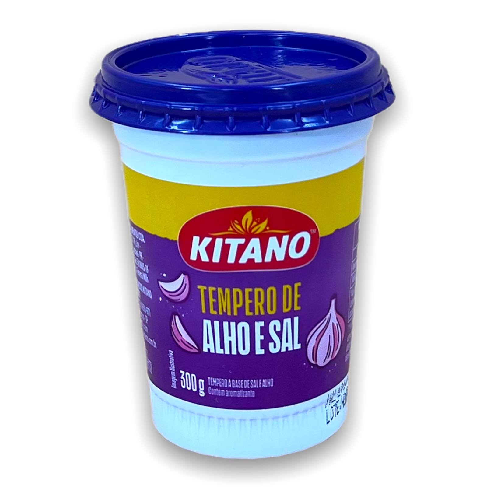 Tempero Completo Kitano Alho e Sal 300g - Imagem 2