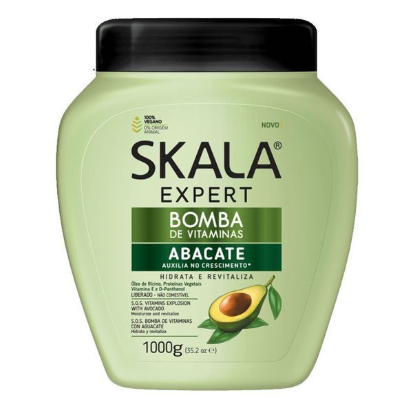Creme de Tratamento para Cabelo Skala 1kg Abacate - Imagem 3