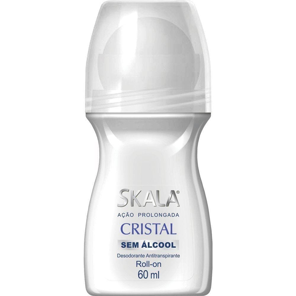 Desodorante Rollon Cristal Skala 60ml - Imagem 3