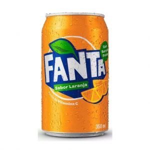Fanta Laranja Garrafa 330ml - Imagem 3