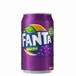 Fanta Uva Garrafa 330ml - Imagem 3