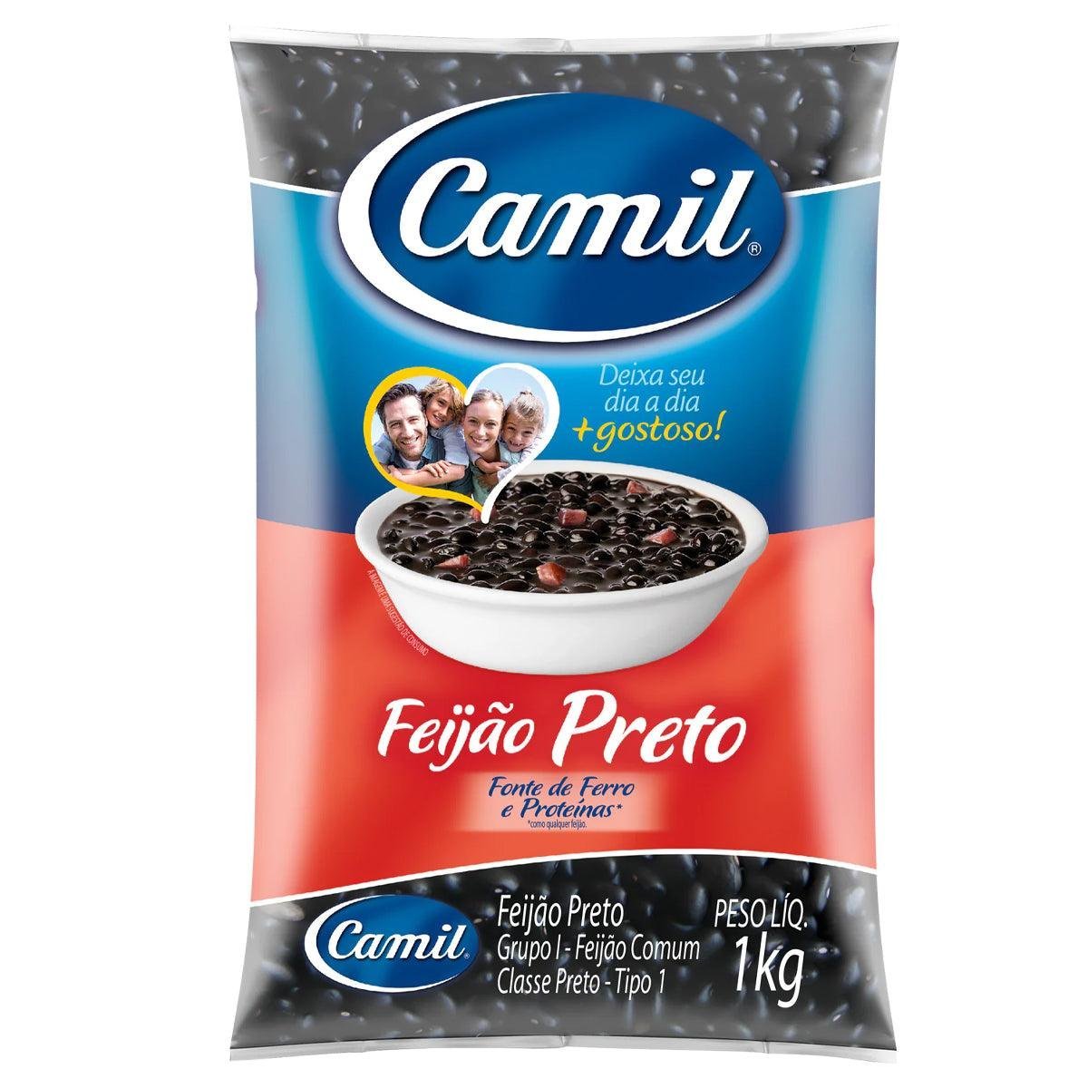 Feijão Preto Camil 1kg - Imagem 3