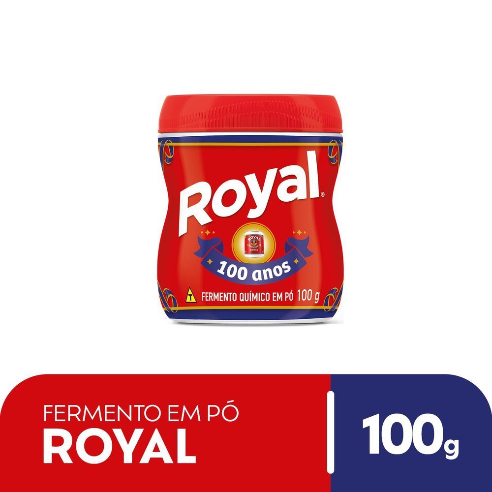 Fermento em Pó Químico Royal 100g - Imagem 3
