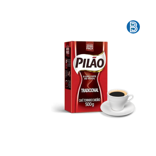 Café Pilão Tradicional 20x500g - Imagem 3