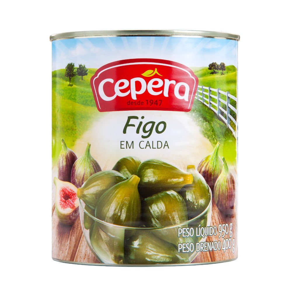Figo em Calda Cepêra 950g Drenado 400g - Imagem 3