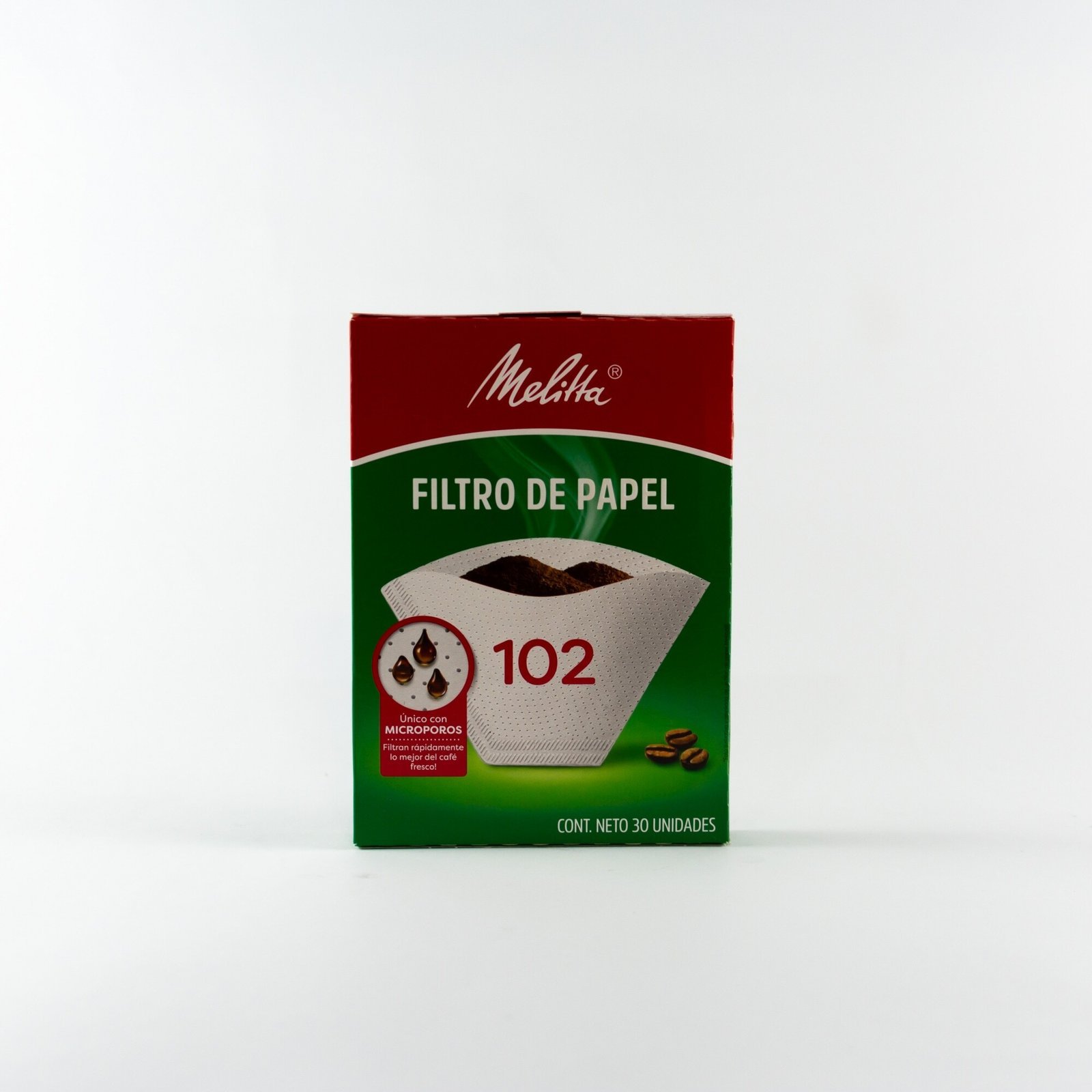 Filtro de Papel para Café Melitta 102 30 Filtros - Imagem 3