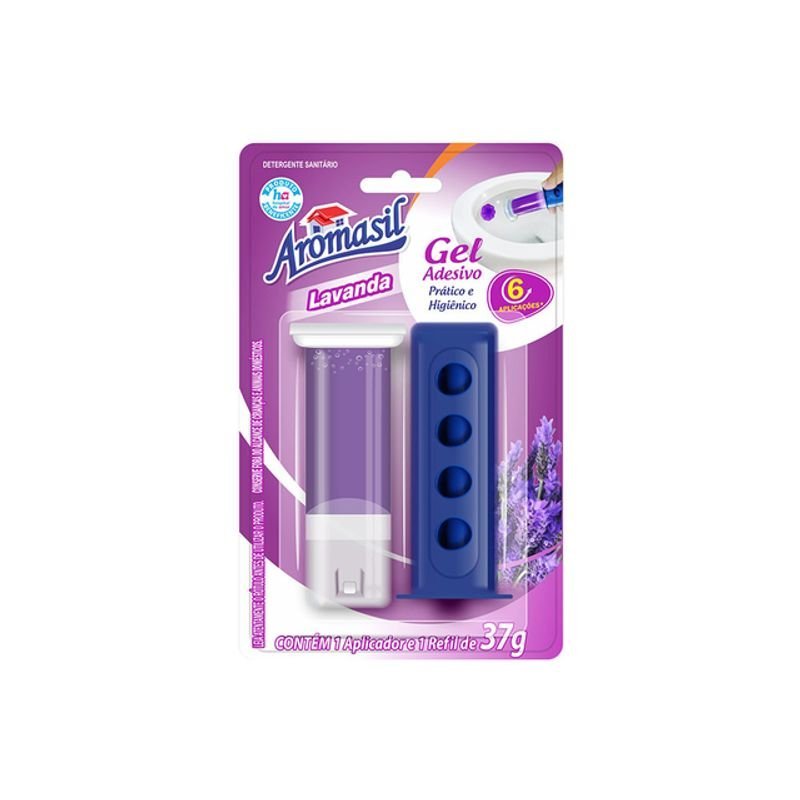 Gel para Vaso Sanitário Superfinn Lavanda 1 Litro - Imagem 3