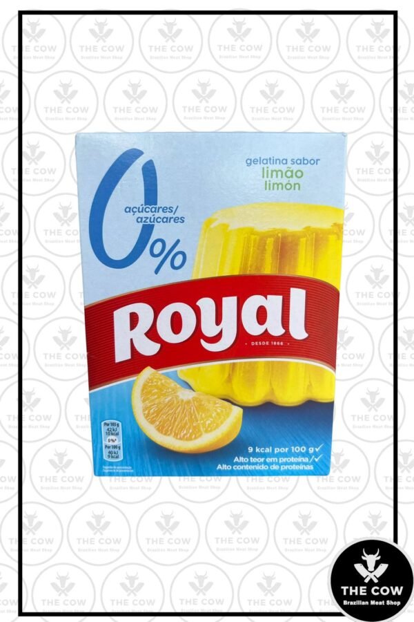Gelatina Royal Light Sabor Limão 31g - Imagem 3