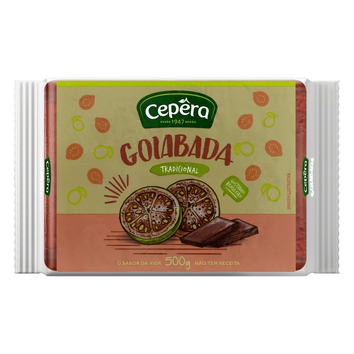 Goiabada em Barra Cepêra 500g - Imagem 3