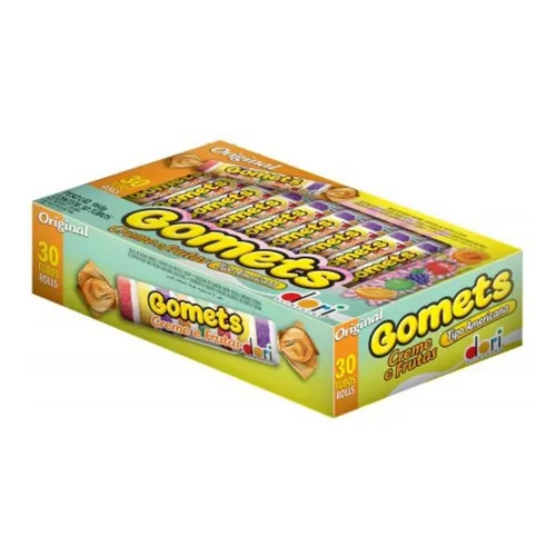 Gomas de Mascar Tutti Frutti Dori Unidade de 32g - Imagem 3