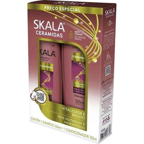 Kit Shampoo e Condicionador Skala Ceramidas - Imagem 3