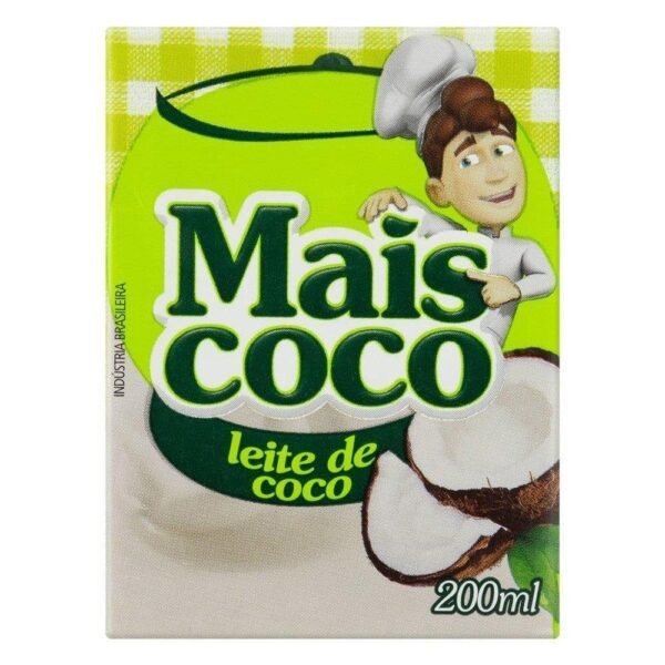 Leite de Coco Mais Coco 200ml - Imagem 3