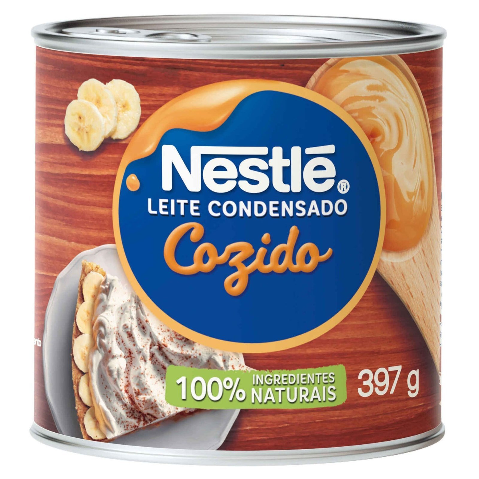 Leite Condensado Nestlé 397g - Imagem 3