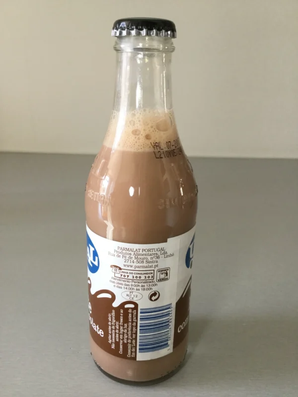 Leite com Chocolate Ucal Parmalat 250ml - Imagem 3