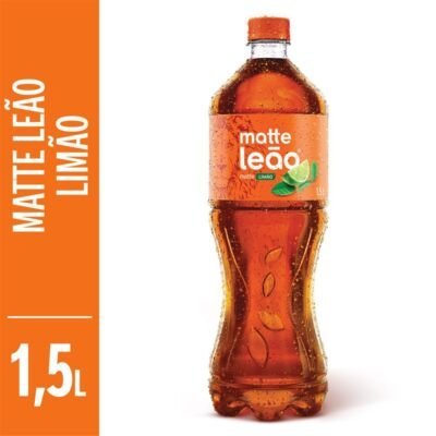 Chá Matte Leão Limão Pronto para Beber 1,5L - Imagem 2