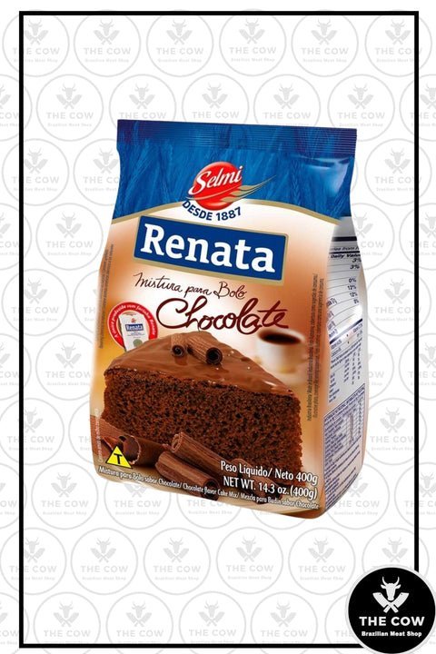 Mistura para Bolo de Chocolate Renata 400g - Imagem 3