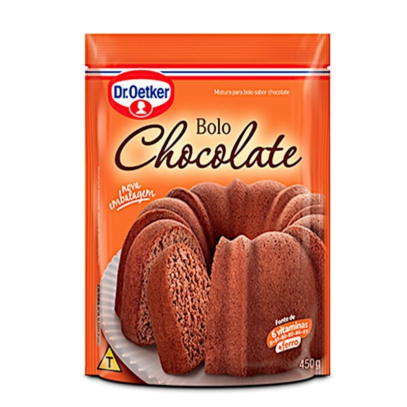 Mistura para Bolo Dr. Oetker Diversos - Imagem 3