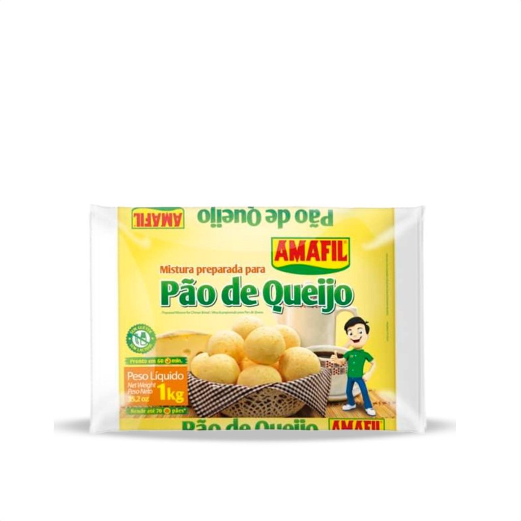 Mistura para Pão de Queijo Amafil 1kg - Imagem 3
