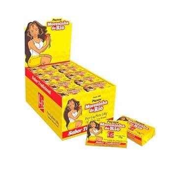 Paçoca Retangular Moreninha do Rio Display 1kg - Imagem 3