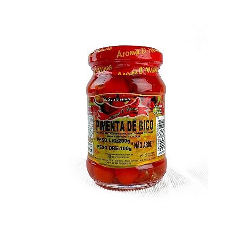 Pimenta Biquinho em Conserva Aroma Minas 200g Drenado 85g - Imagem 3
