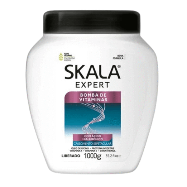 Creme de Tratamento Capilar Skala 1kg Bomba de Vitaminas - Imagem 3