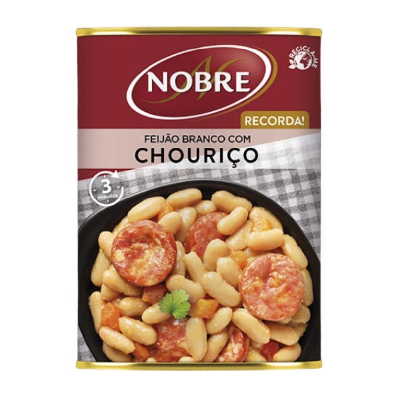 Refresco Pronto Chocolate com Feijão Nobre Lata 420g - Imagem 3