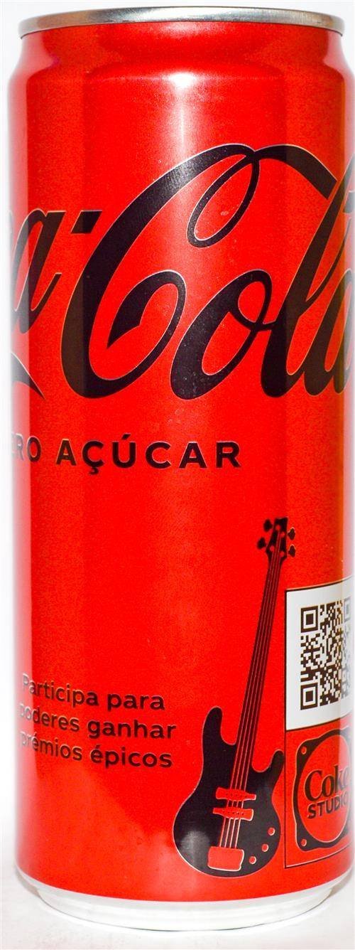 Refrigerante CocaCola Zero 330ml - Imagem 3