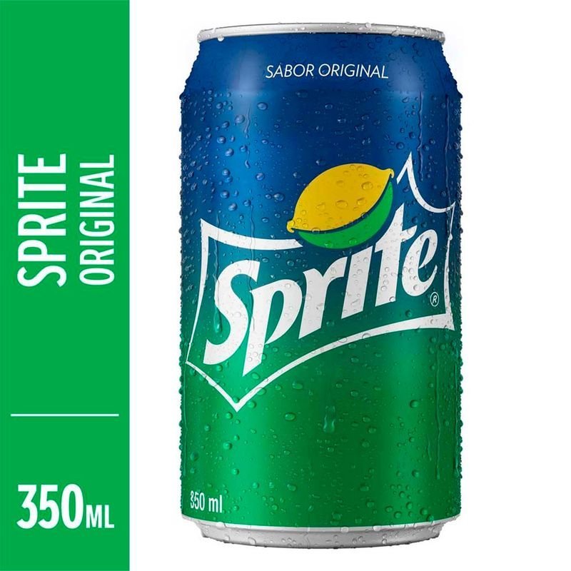 Refrigerante Sprite Lata 330ml - Imagem 3