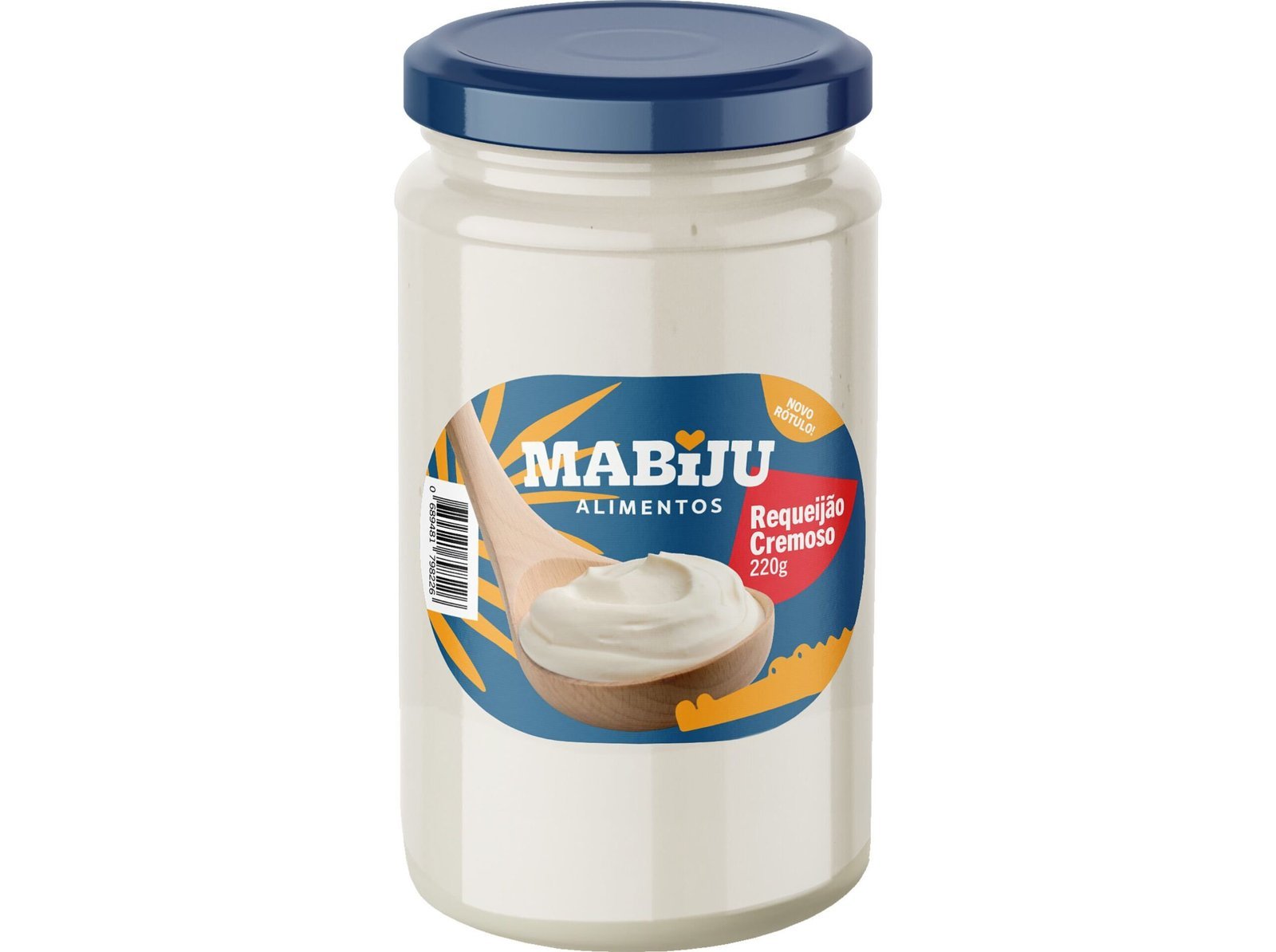 Requeijão Cremoso Tradicional Mabiju 220g - Imagem 3