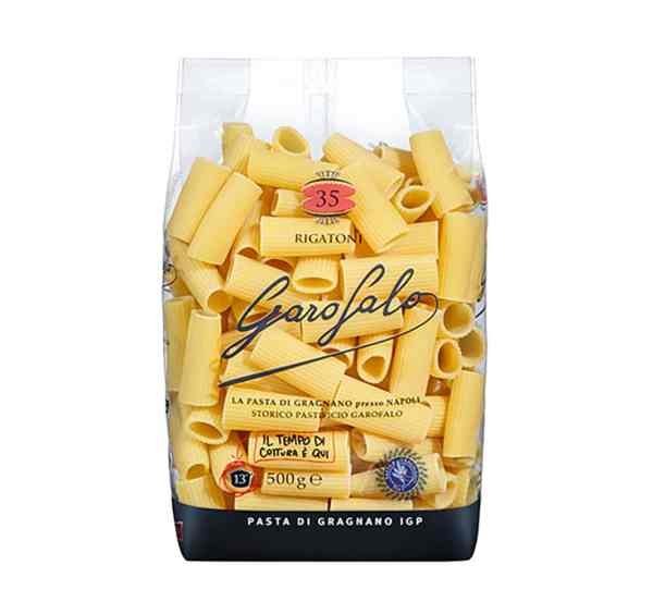Rigatoni Garofalo IGP 500g - Imagem 3