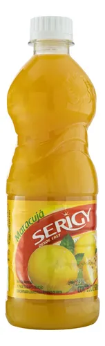 Suco Concentrado de Maracujá Sem Açúcar Serigy 500 ml - Imagem 3