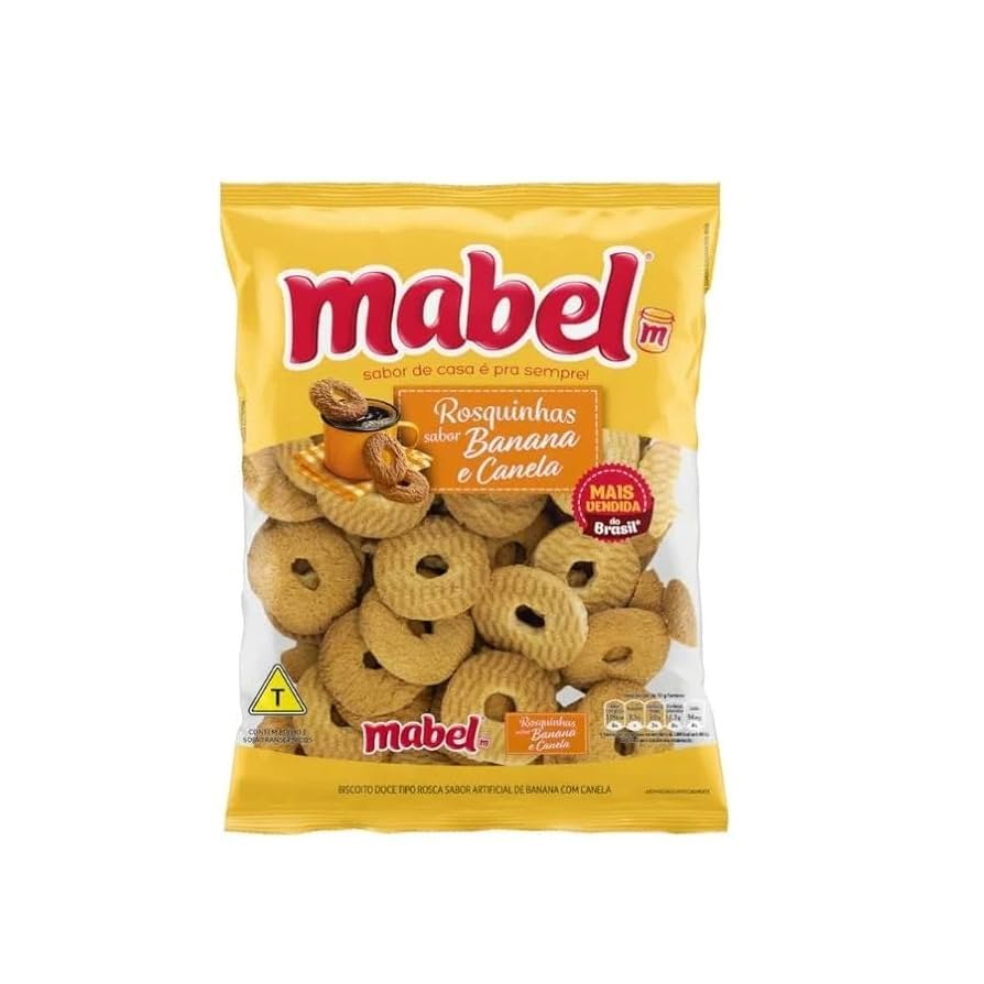 Rosquinha Mabel Banana e Canela 300g - Imagem 2