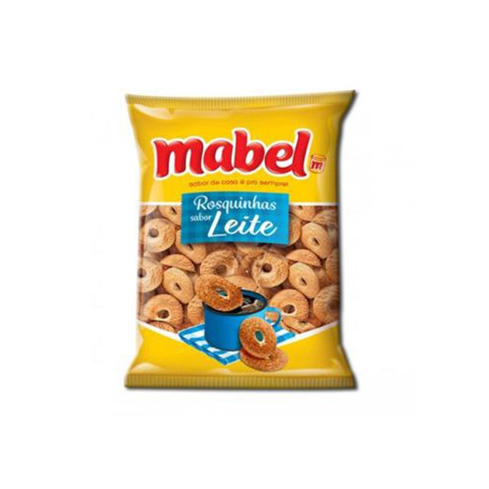 Rosquinha Mabel Sabor Leite 300g - Imagem 2