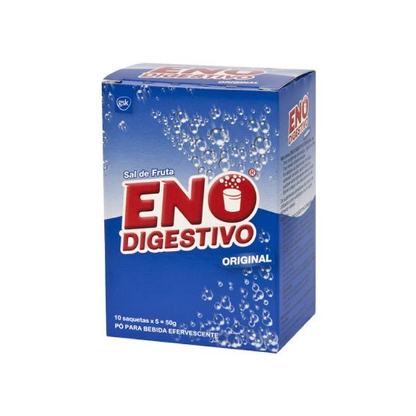Sal de Fruta Eno Original Saquetas 10 x 5g - Imagem 3