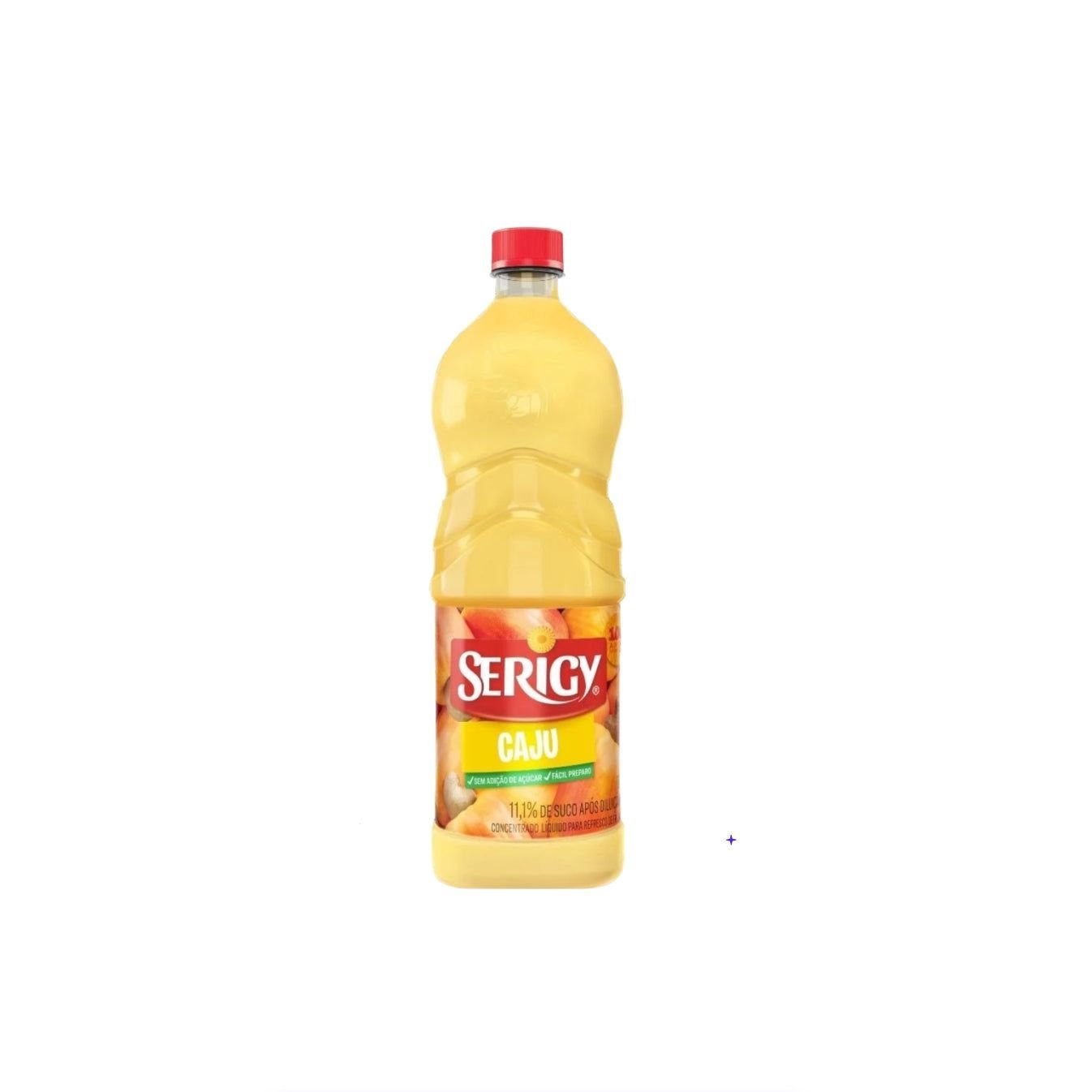Suco Concentrado de Caju Sem Açúcar Serigy 500 ml - Imagem 3