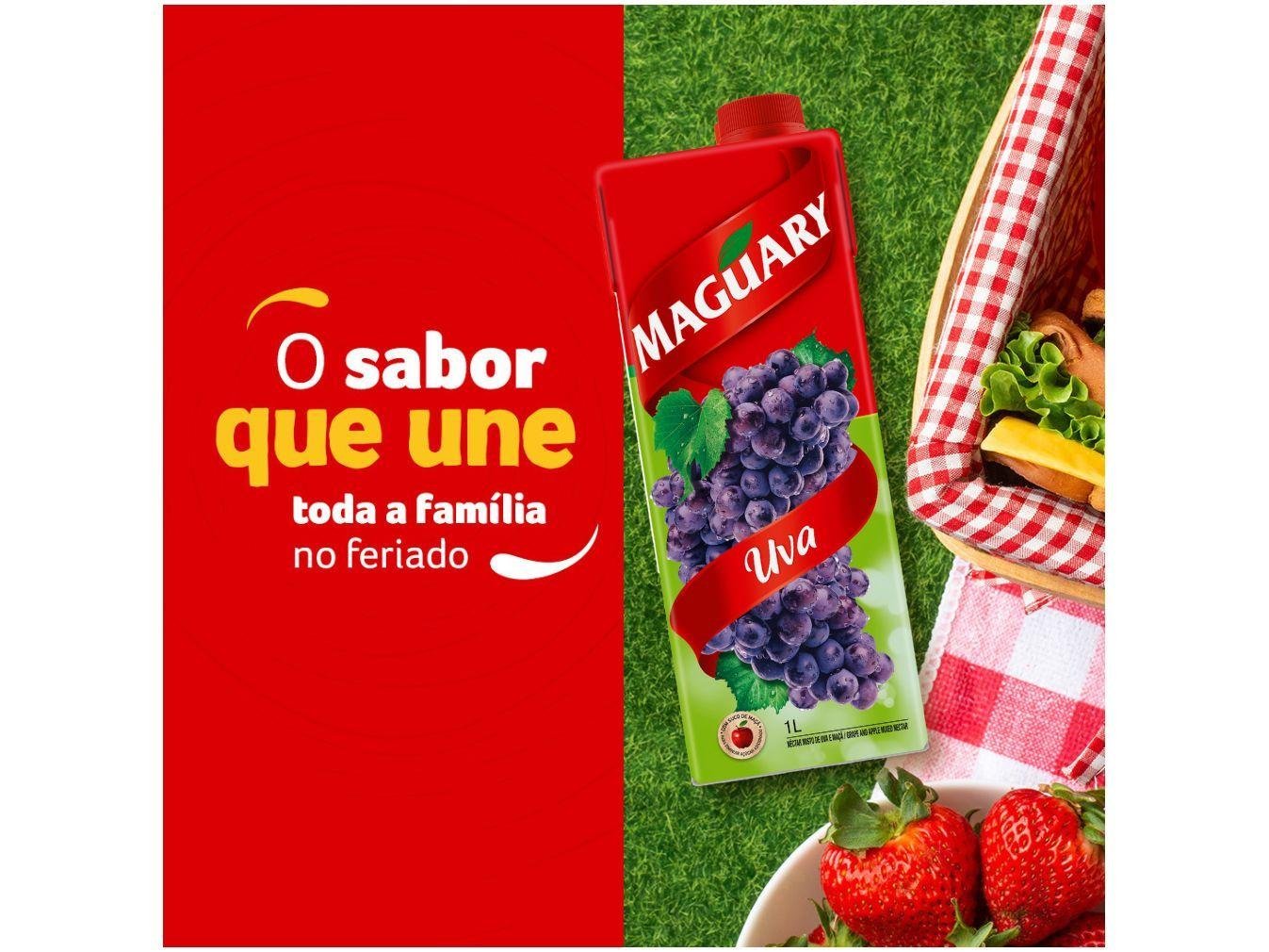 Suco Maguary Pronto para Beber Uva 1L - Imagem 3