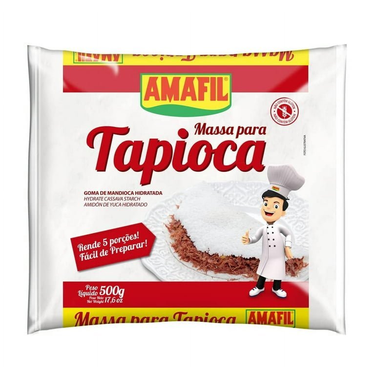 Tapioca Pronta 500g Amafil - Imagem 3