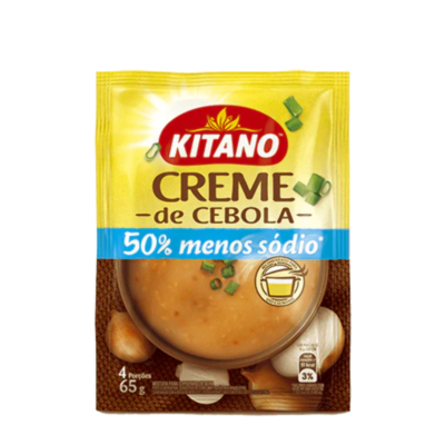 Creme de Cebola Kitano 65g - Imagem 3