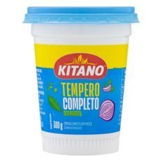 Tempero Completo Kitano Alho e Sal 300g - Imagem 3