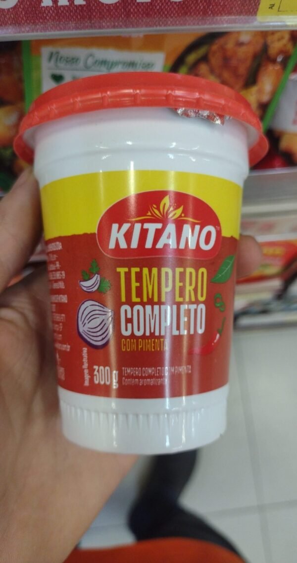 Tempero Completo Kitano com Pimenta 300g - Imagem 3