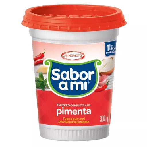 Tempero Sem Pimenta Sabor Ami Ajinomoto 300g - Imagem 3